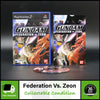 Mobile Suit Gundam | Federation Vs. Zeon | Sony PS2 Game | Very Good