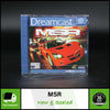 MSR Metropolis Street Racer | Sega Dreamcast Game | New & Sealed