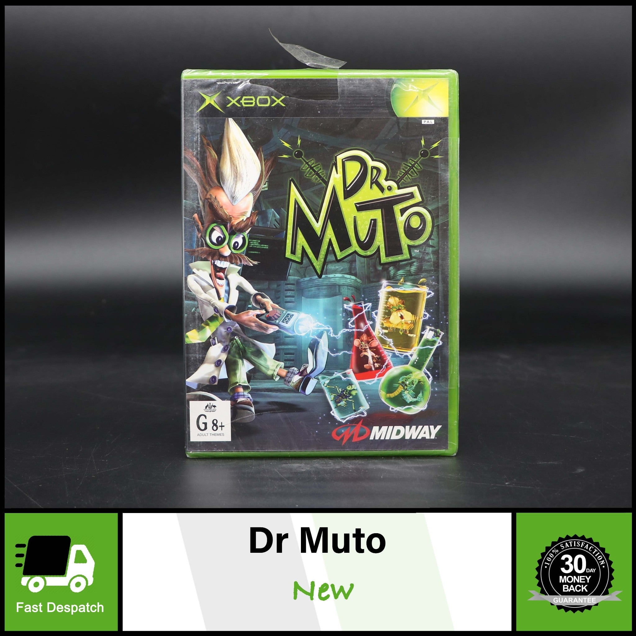 Dr Muto (Doctor) | Microsoft Original Xbox Game | New & Sealed