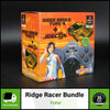 Ridge Racer Type 4 & JogCon Namco Controller | Sony Playstation PS1 Game Bundle