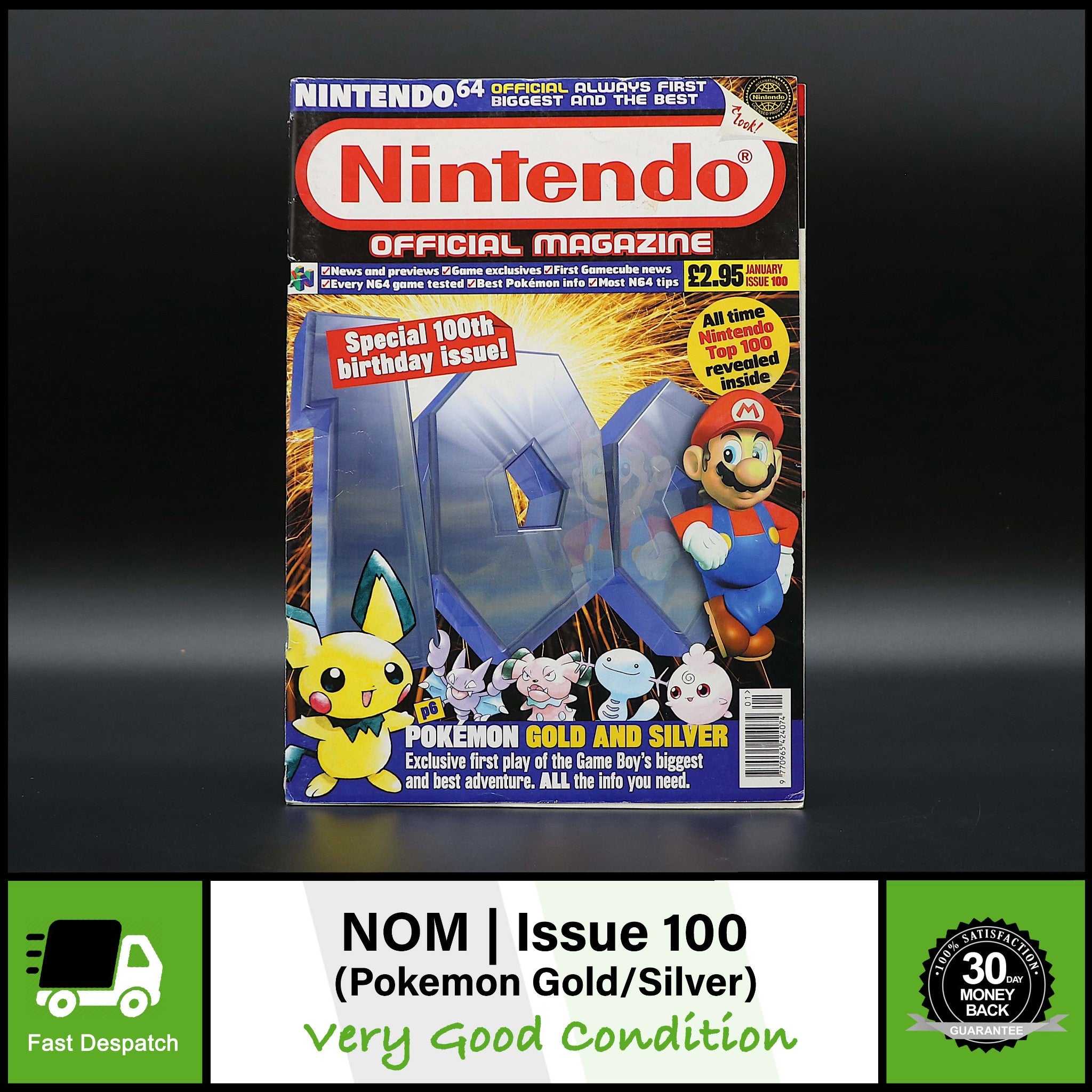 Official Nintendo Magazine NOM UK | Issue 100 January | Special 100th Edition