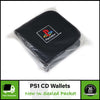 Official Sony PS1 PS2 Soft Carry Case Game Disc CD Holder Wallet | New In Packet