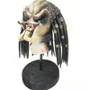Aliens vs Predator Latex Mask Movie Film Prop On Stand One Off Life-Sze Piece
