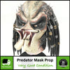 Aliens vs Predator Latex Mask Movie Film Prop On Stand One Off Life-Sze Piece