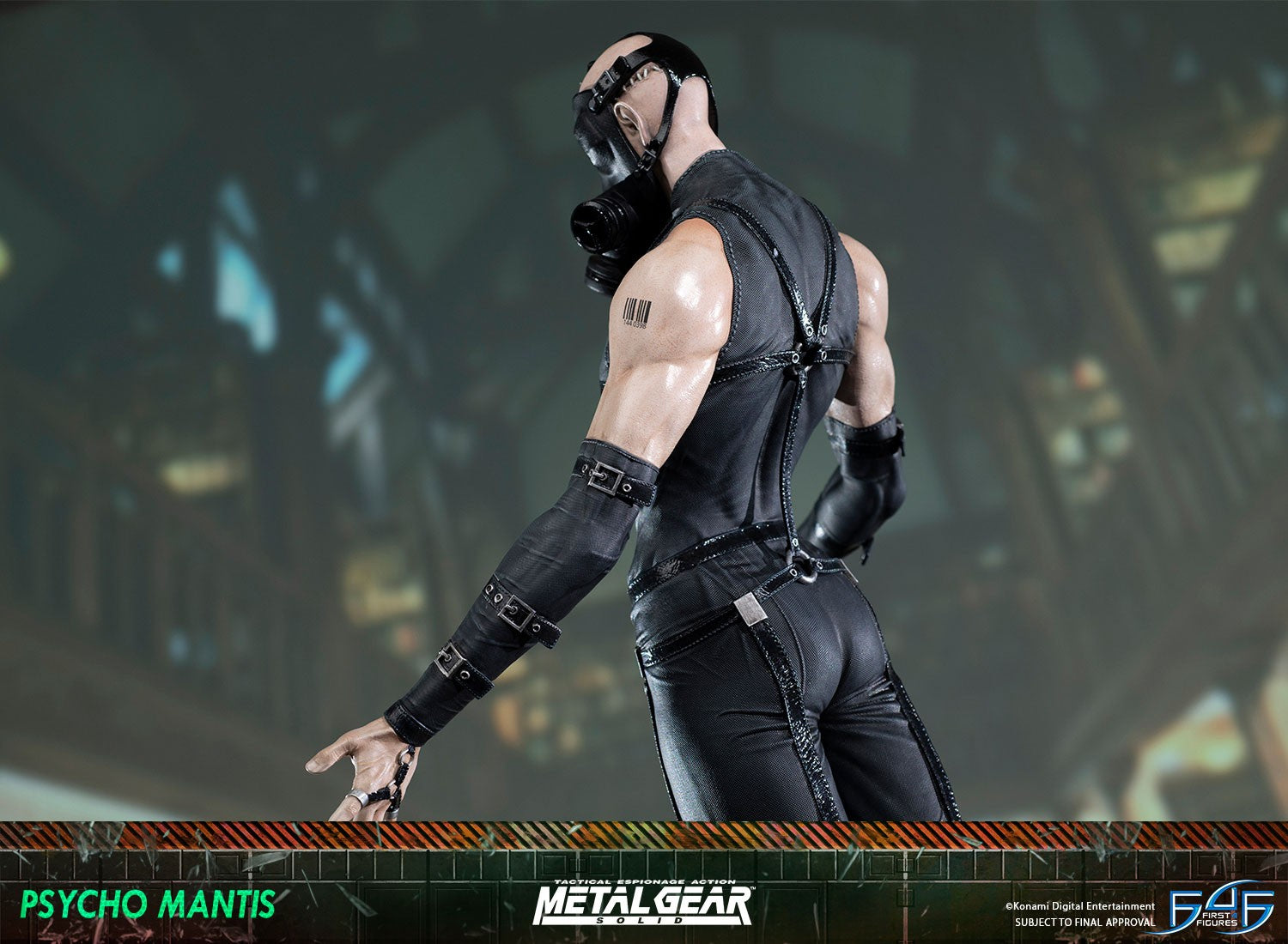 Psycho Mantis | Metal Gear Solid | First4Figures | Resin Statue Figure Figurine