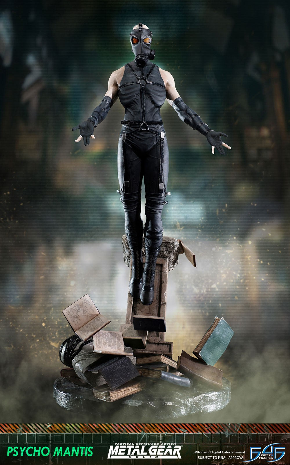 Psycho Mantis | Metal Gear Solid | First4Figures | Resin Statue Figure Figurine