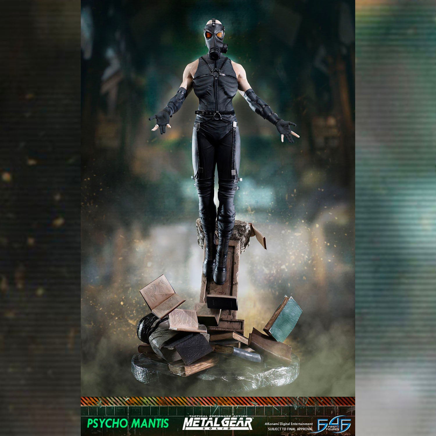 Psycho Mantis | Metal Gear Solid | First4Figures | Resin Statue Figure Figurine