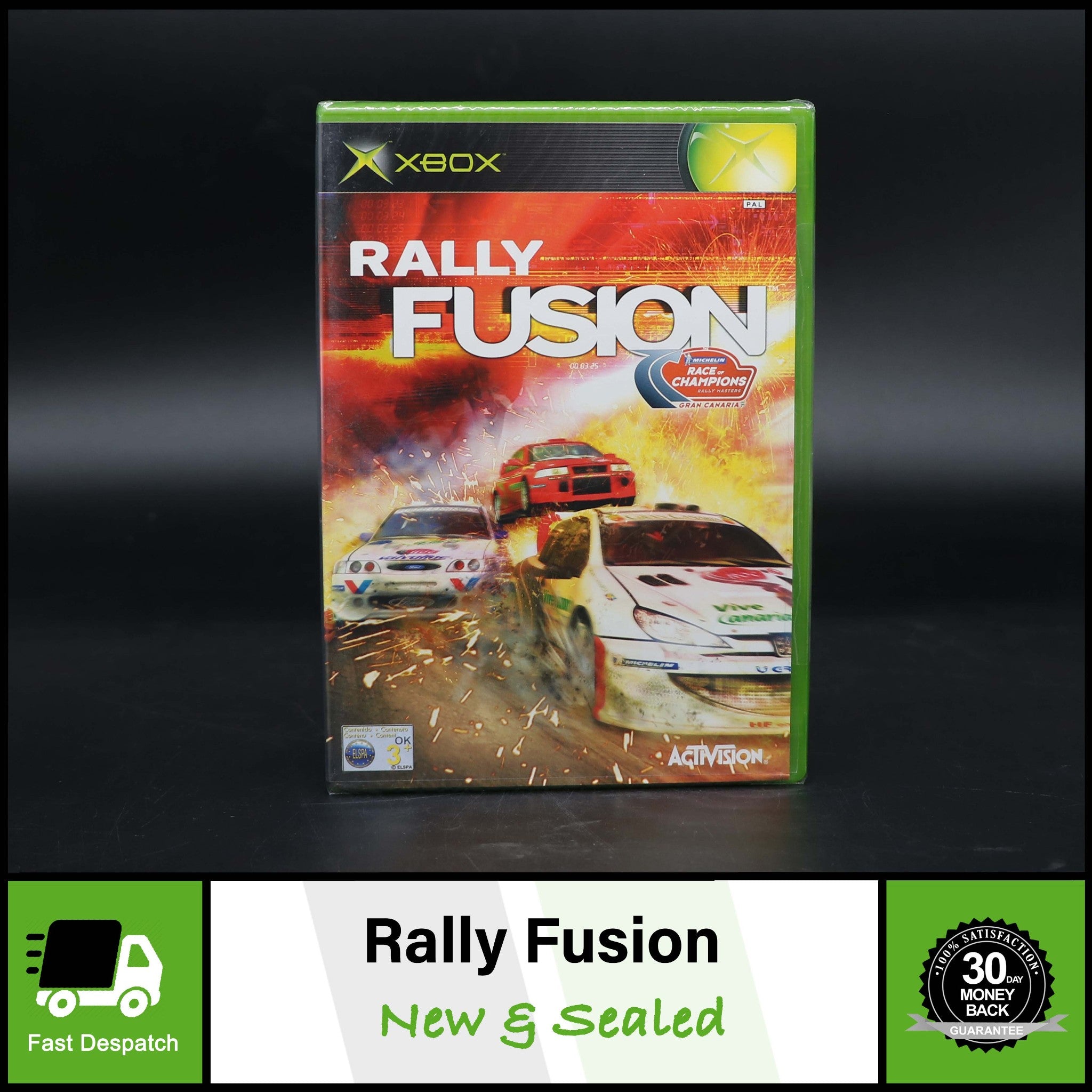 Rally Fusion | Microsoft Xbox Game | New & Sealed