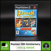 Rayman 10th Anniversary Limited Edition 3 Title Pack PS2 Game | New & Sealed