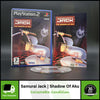 Samurai Jack - The Shadow Of Aku - Sony PS2 Playstation 2 Game - Collectable!