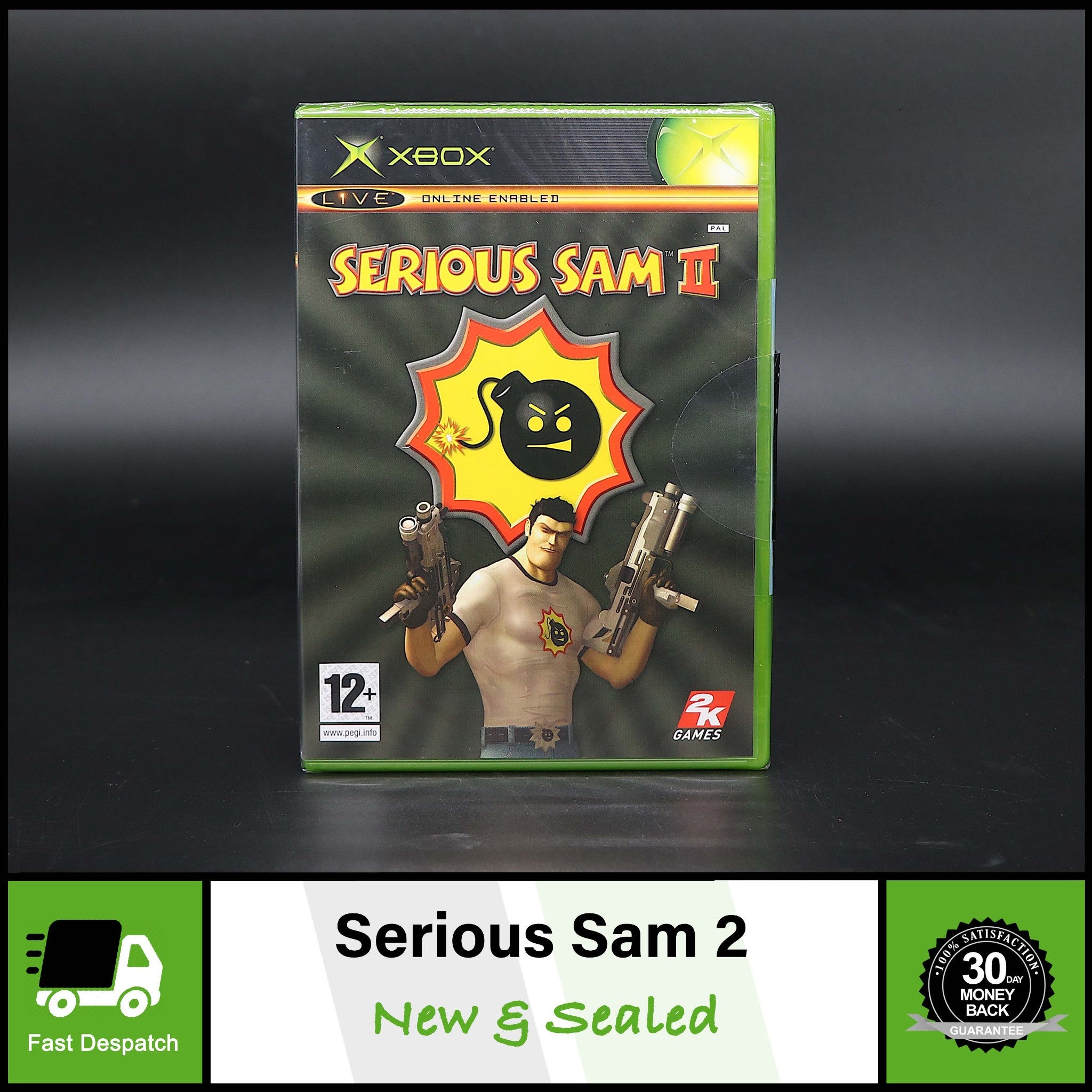 Serious Sam II (2) | Microsoft Xbox Original Game | New & Factory Sealed