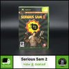 Serious Sam II (2) | Microsoft Xbox Original Game | New & Factory Sealed