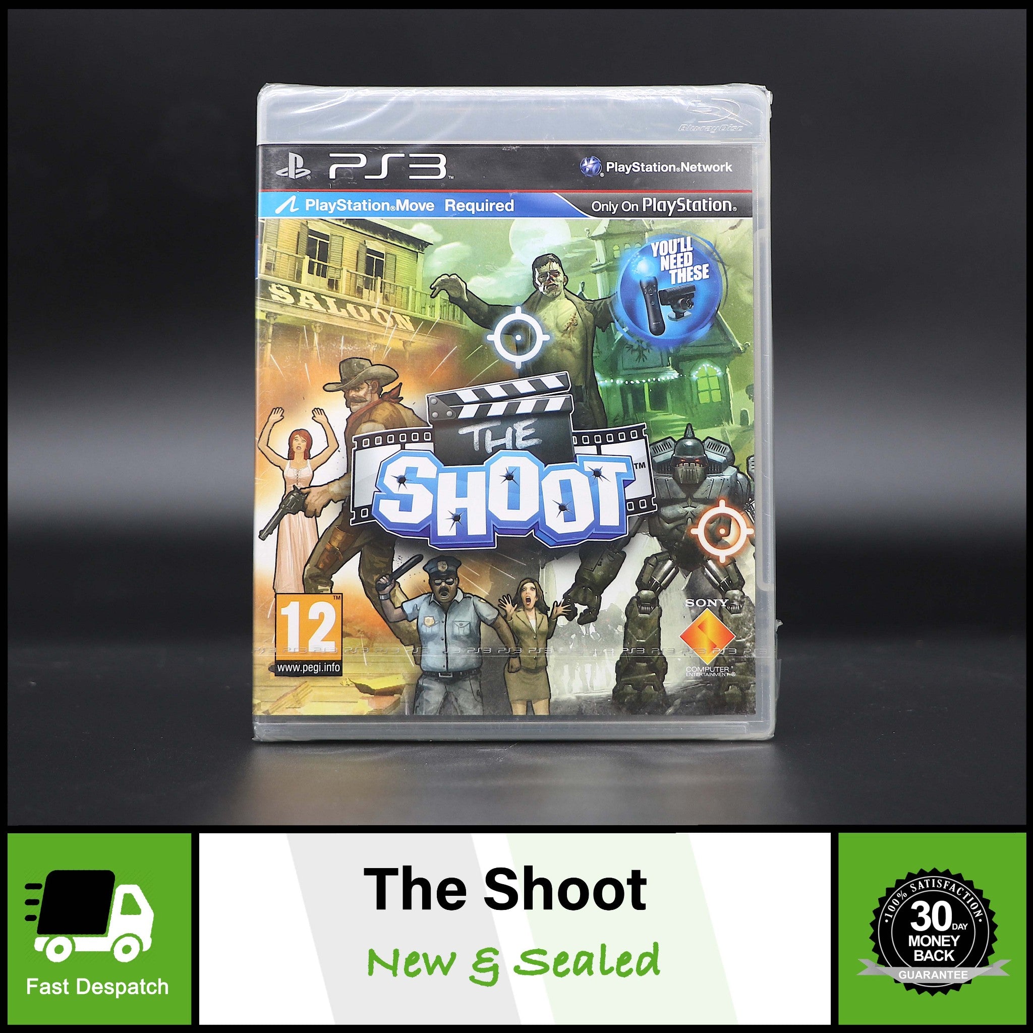 Shoot (The) | Sony Playstation PS3 Game | Brand New & Sealed!