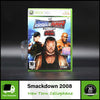 WWE Smackdown VS Raw 2008 | Wrestling | Microsoft Xbox 360 Game | New Torn Seal