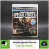 SOCOM Special Forces | Sony PS3 Playstation 3 Game | New & Sealed