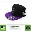 Spyro Born To Glide Snapback Hat Cap 1998 Promo Collectors Rare Exquisite Gaming