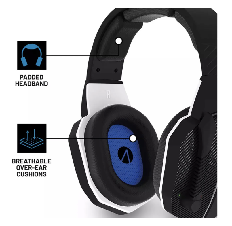 Gaming Headphones Headset With Microphone For PS5/PS4 Xbox Series X/S PC Switch