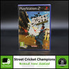 Street Cricket Champions | Sony Playstation PS2 Game | New & Sealed | Very Rare!
