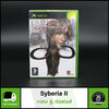 Syberia II (2) | B.Sokal | Microsoft Xbox Original Game | New & Sealed