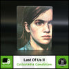 The Last Of Us Part II | SteelBook Tin Case For PS4 Game | Collectable Condition