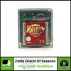 The Legend Of Zelda Oracle Of Seasons | Nintendo Gameboy Color GBC Game Cart