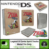 The Legend Of Zelda Spirit Tracks | Metal Tin Box Case | Nintendo DS