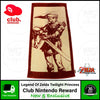 The Legend of Zelda Twilight Princess | Club Nintendo Beach Bath Towel 75x150cm