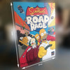 The Simpsons Road Rage | Promo Advertisement Sign Standee | From Sony PS2 Game