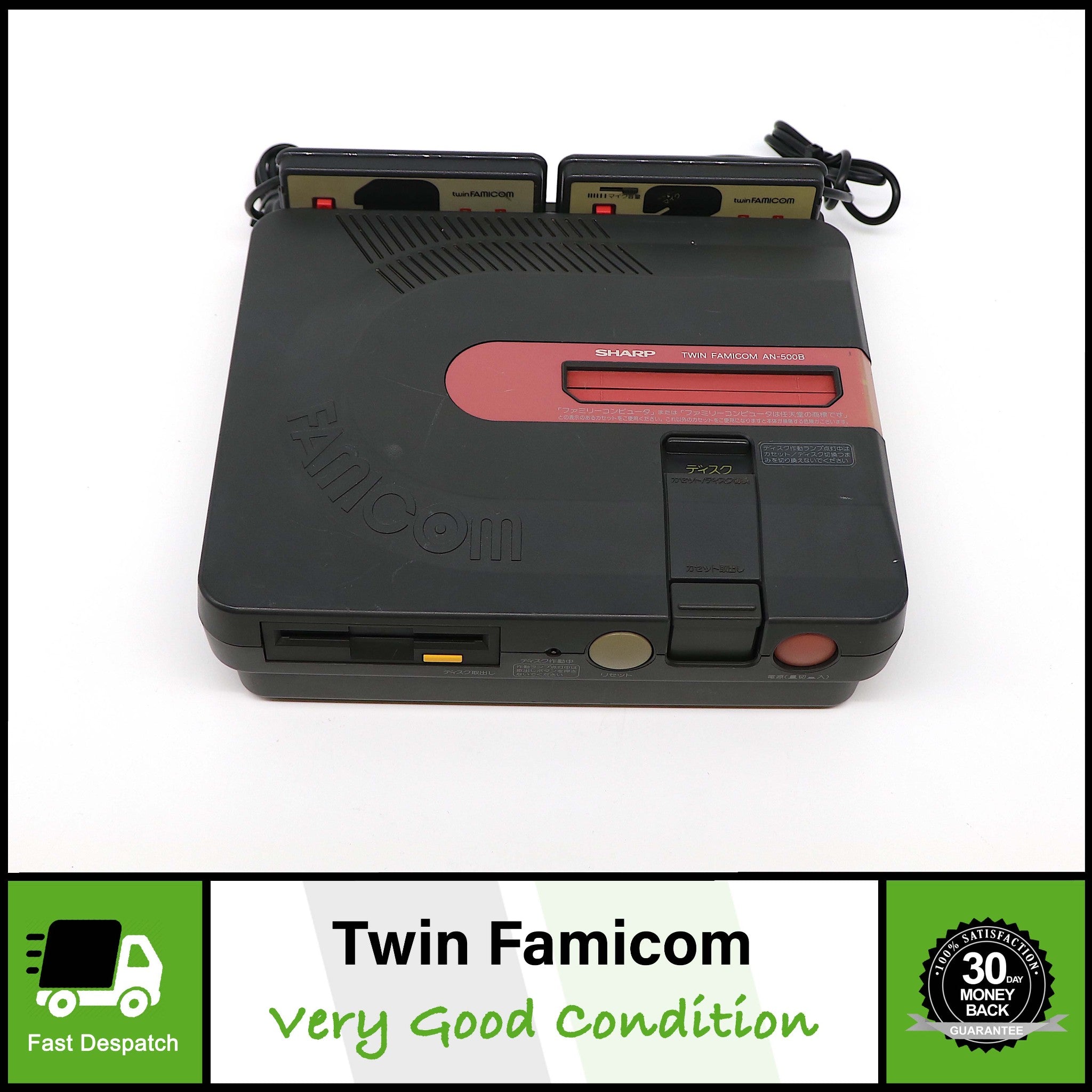 Sharp Twin Nintendo Famicom System Console | AN-500B | Quick Despatch!!!