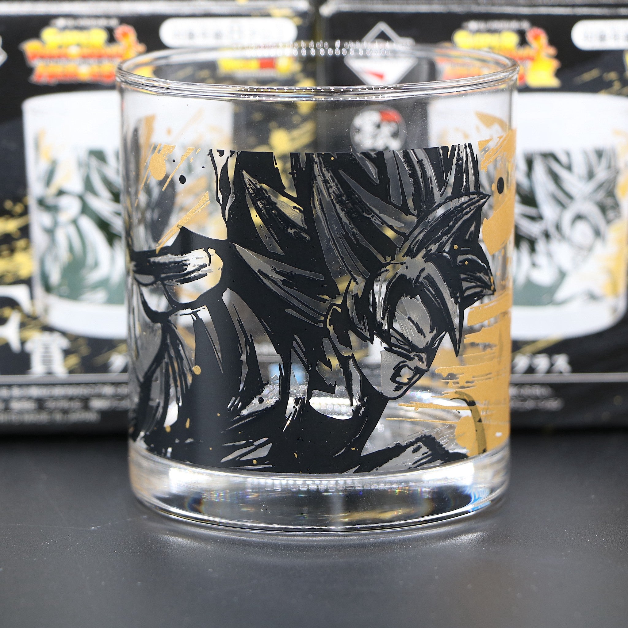 Super Dragon Ball Z Heroes Glass 3 Prize F Vegito Ichiban Kuji Bandai Spirits