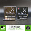 Vib Ribbon With Poster | Sony Playstation PS1 Game | Collectable Condition!