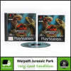 Warpath Jurassic Park | Playstation PSONE PS1 Game | Very Good Condition