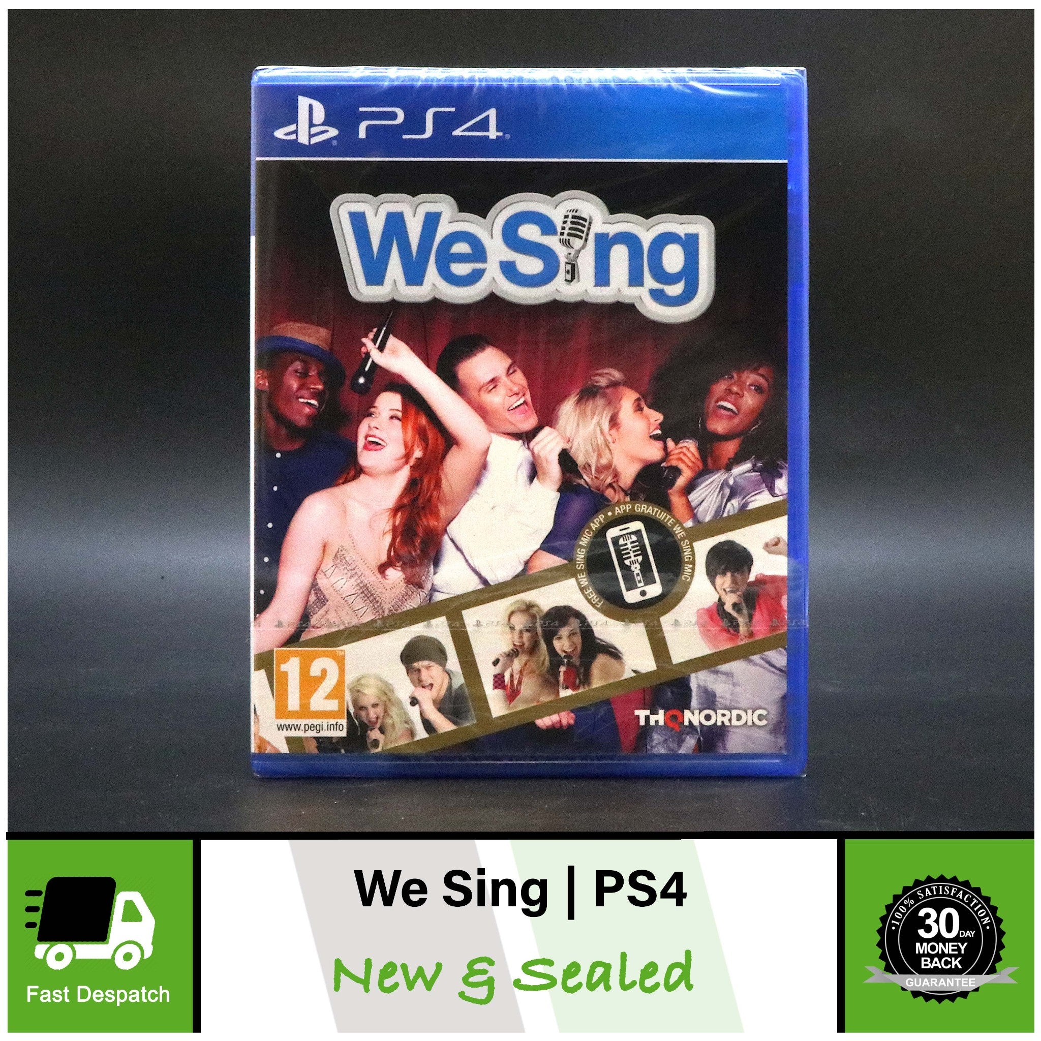 We Sing | Sony Playstation 4 PS4 Game | Brand New & Factory Sealed