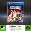 We Sing | Sony Playstation 4 PS4 Game | Brand New & Factory Sealed