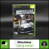 Wreckless | The Yakuza Missions | Microsoft Xbox Game | New & Sealed