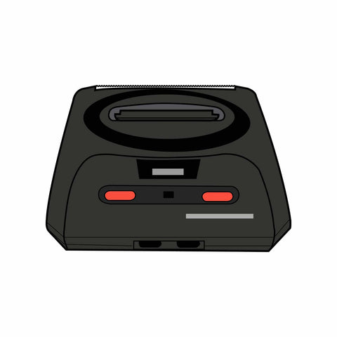 Mega Drive 2 Consoles