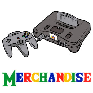 Nintendo 64 Merchandise