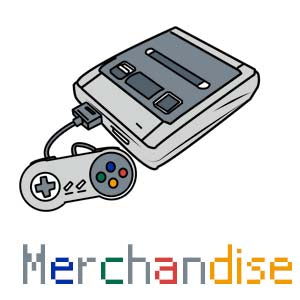 SNES Merchandise