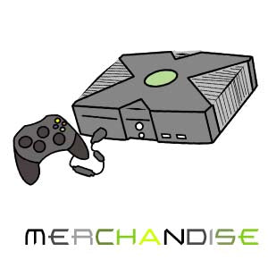 Original Xbox Merchandise