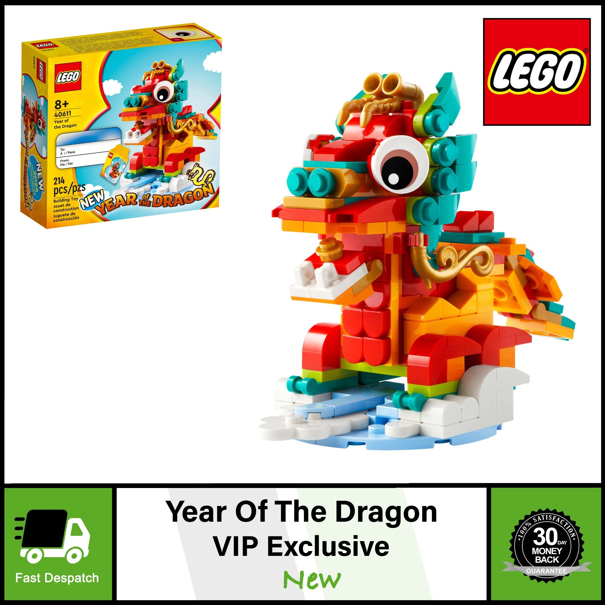 LEGO Exclusive Limited Edition VIP Rewards Sets Art Prints Posters Coins Gifts