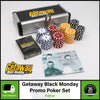 Playing Cards & Poker Chips Set From Sony PS2 Game The Getaway Black Monday