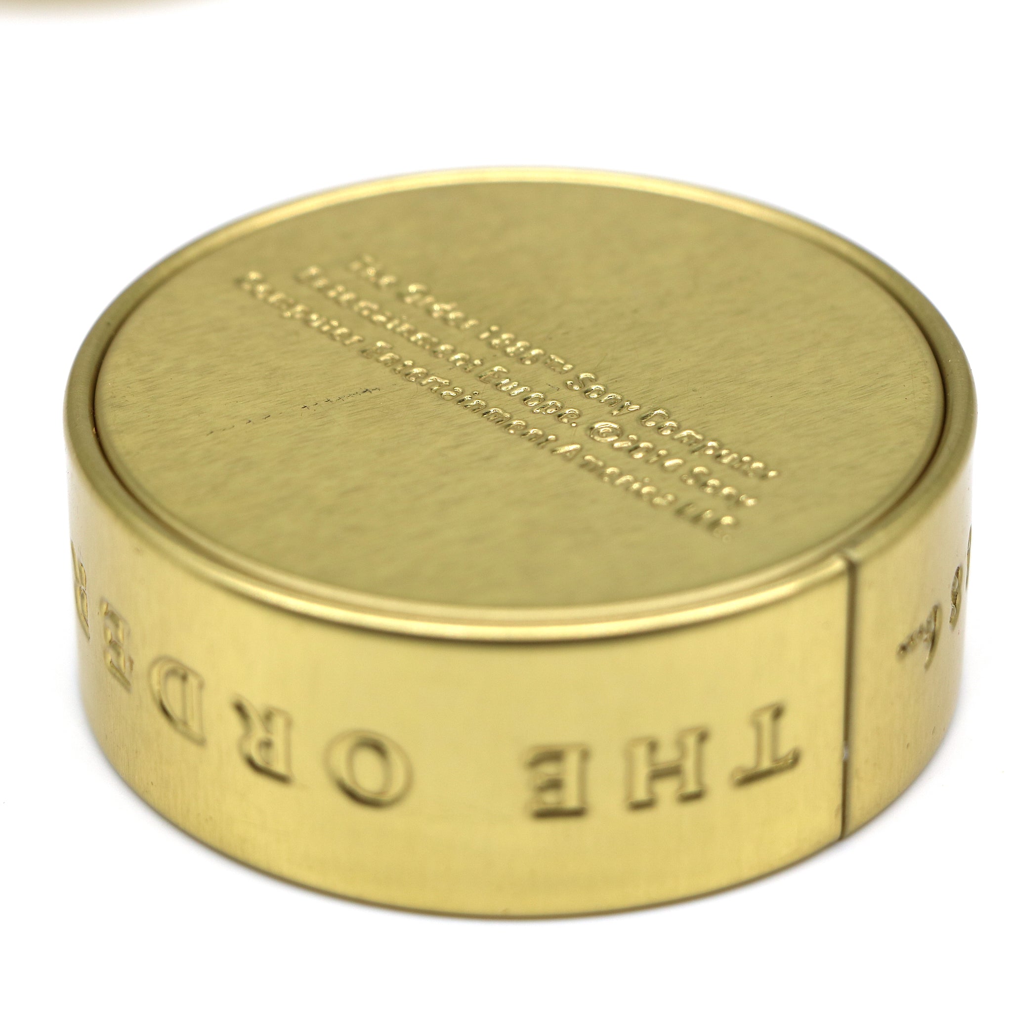 The Order 1886 Trinket Box Tin | PS4 Game Promo Merchandise Stocking Filler New
