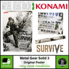 Metal Gear Solid 3 Snake Eater Original (LARGE) PS2 Poster Artwork | 59.5x84cm