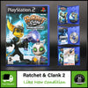 Ratchet And Clank 2 Locked & Loaded | Sony PS2 PlayStation 2 Game | Very Good