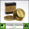 The Order 1886 Trinket Box Tin | PS4 Game Promo Merchandise Stocking Filler New