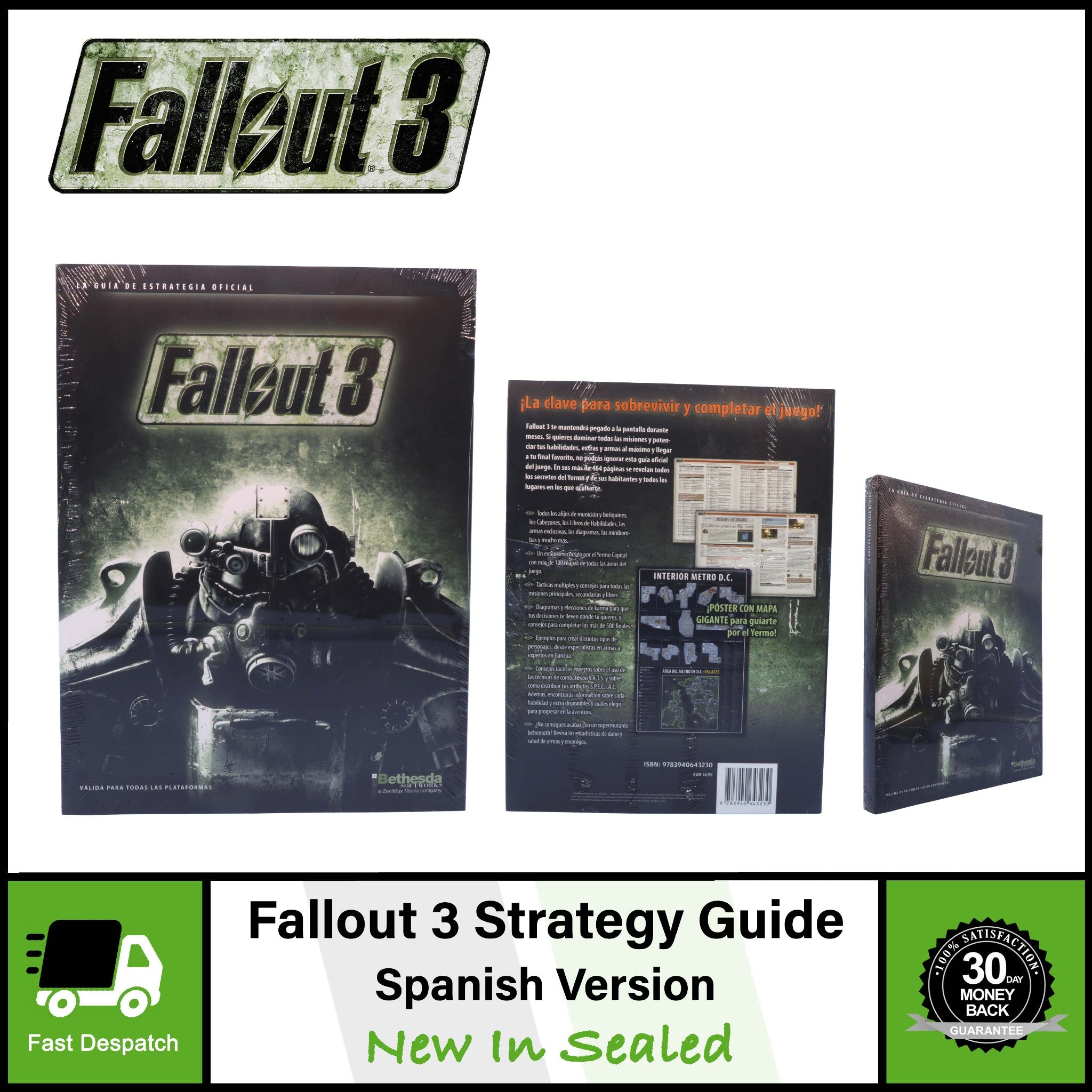 Fallout 3 | Pre-War Collectors Edition Official Strategy Guides