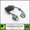 Official Genuine Xbox 360 Scart AV Cable | X801258-101