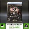 Alice | Madness Returns | Sony Playstation 3 PS3 Game | New & Sealed