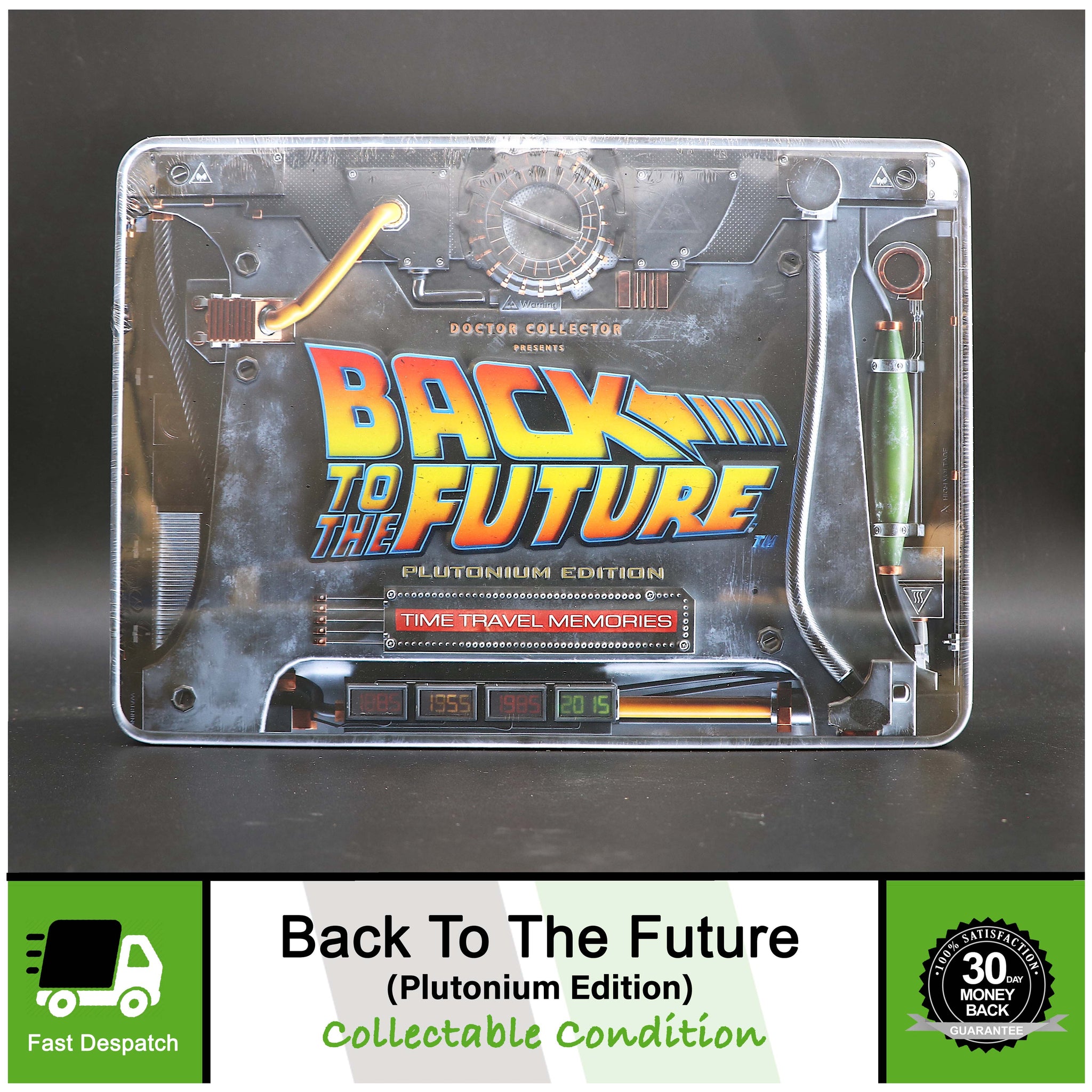 Back To The Future Plutonium Edition - Time Travel Memories - Doctor Collector