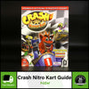 Prima's Official Strategy Guide For Crash Bandicoot Nitro Kart For PS2 Xbox Game
